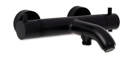 Kar & Brus Termostatarmatur Mat Sort ⎮ 8711802072929 ⎮ 722792111 ⎮ 0200200216 ⎮ 1200396231