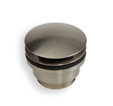 Pop Up Bundventilbørstet Nikkel 1 1/4" - Billigelogvvs.dk -
