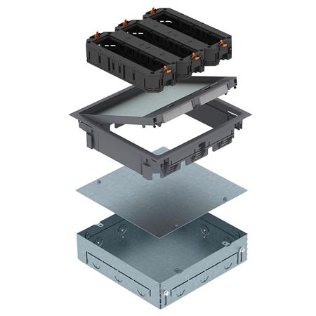 Gulvboks Komplet Ges 9 M/Dåser 12 Mod.Tr ⎮ 4012196456246 ⎮ 5401027173 ⎮ 5401027173 ⎮ 7427479