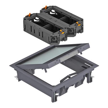 Gulvboks Komplet Ges 4 M/Dåser 6 Mod. ⎮ 5401027157 ⎮ 5401027157 ⎮ 5401027157 ⎮ 7429584
