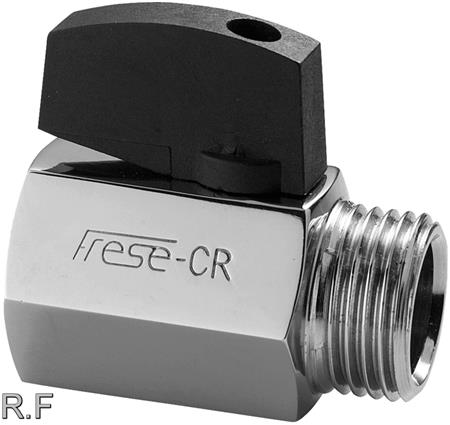 Securex Kuglehane 1/2" M/N Fork. M/Greb - Billigelogvvs.dk -