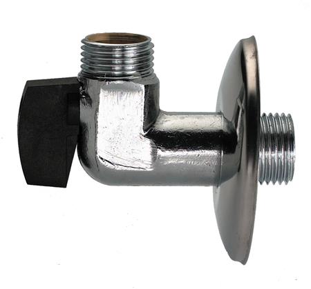 Securex Kuglehane Vl 1/2" N/N U/Greb - Billigelogvvs.dk -