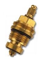 1/2" Ventiloverdel Passende Til Grohe ⎮ 5705158970643 ⎮ 845013130 ⎮ 0802033644 ⎮ 745013-530