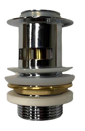 Bundventil 1 1/4" Push Up, Lille Prop ⎮ 5709728667520 ⎮ 747052810 ⎮ 0200202829 ⎮