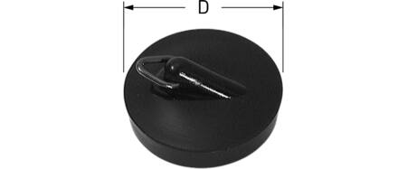 Gummiprop Til Vask 43,5 Mm ⎮ 5401015276 ⎮ 930100073 ⎮ 5401015276 ⎮ 747931-011