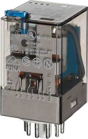 Industrirelæ 10A 3C/O 24Vdc ⎮ 0822003405 ⎮ 0822003405 ⎮ 0822003405 ⎮