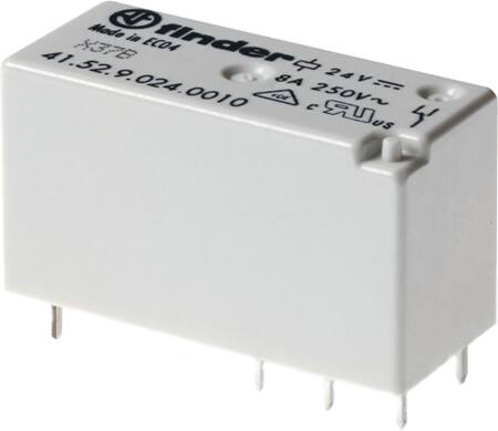 Pcb Relæ 2C/O 8A 12Vdc ⎮ 0822003214 ⎮ 0822003214 ⎮ 0822003214 ⎮ 41.52.9.012.0010