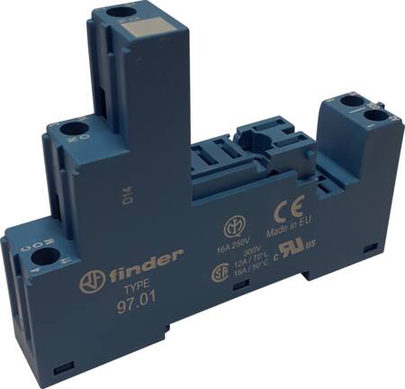 Sokkel Til Relæ 46.61 U.Bøjle ⎮ 8012823302393 ⎮ 0822001931 ⎮ 0822001931 ⎮ 97.01