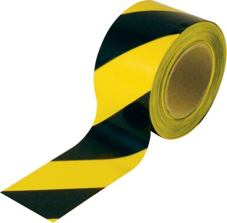 Afspærringsbånd Gul/Sort 500M ⎮ 7797101105 ⎮ 940000889 ⎮ 7797101105 ⎮