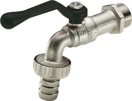 3/4" Spulehane Med Slangeforskruning - Billigelogvvs.dk -