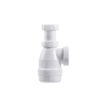 Hvid Pungvandlås 1 1/4" - 40 Mm ⎮ 0802075631 ⎮ 750411052 ⎮ 0802075631 ⎮ 750411-052