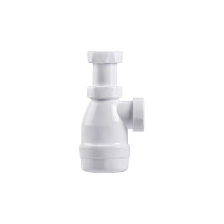 Hvid Pungvandlås 1 1/4" - 32 Mm ⎮ 0802075628 ⎮ 850411010 ⎮ 0802075628 ⎮ 750411-010