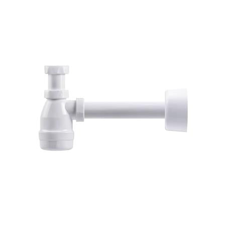 Hvid Vandlås Sæt 5/4"-32Mm Vægmonteret ⎮ 0802075644 ⎮ 750414032 ⎮ 0802075644 ⎮ 750414-032