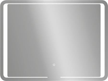 Led Lysspejl Roomlight 3 80 X 60 Cm - Billigelogvvs.dk -