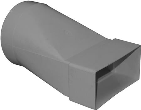 Fresh Plastsystem Rekt Overgang Til Ø125 ⎮ 7318118405406 ⎮ 973439015 ⎮ 5478002950 ⎮