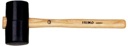 Gummihammer Ø65 Med Træskaft - Billigelogvvs.dk -