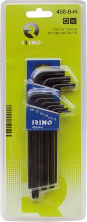 Torx Nøglesæt T10-T50 - Billigelogvvs.dk -