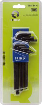 Torx Nøglesæt Med Boring Tr10-Tr50 - Billigelogvvs.dk -