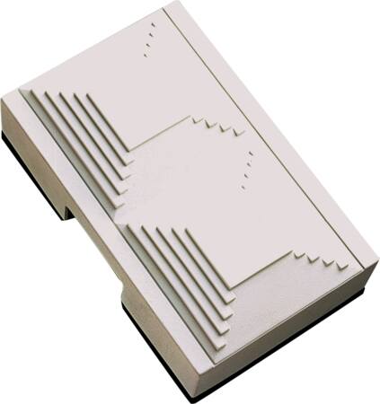 Dørklokke Hvid Luxor Batteri - Billigelogvvs.dk -