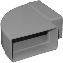 Fresh Plastsystem Rekt Bøjning 90Gr Hori ⎮ 7318118505502 ⎮ 973433160 ⎮ 5478002937 ⎮