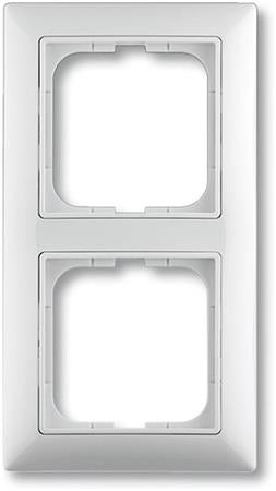 B55 Ramme, 2 Moduler, Mat Hvid ⎮ 5417517466 ⎮ 5417517466 ⎮ 5417517466 ⎮ 2CHP971725A1480