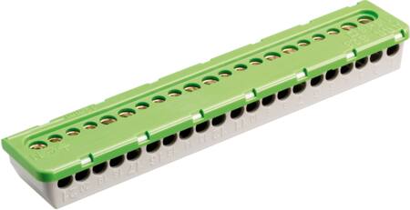Pe Terminal, 9X6Mm2+12X16Mm2 - Billigelogvvs.dk -