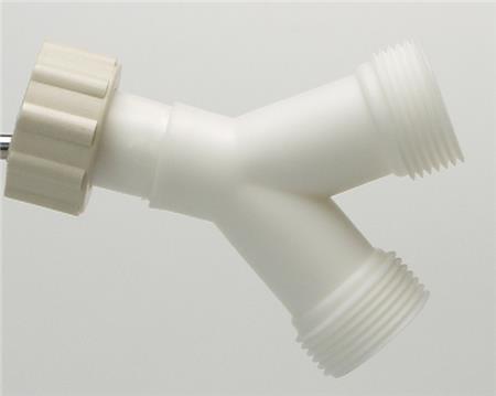 Y Plastfordeler 3/4'' Hvid ⎮ 0200202867 ⎮ 188698766 ⎮ 0200202867 ⎮ 9000303