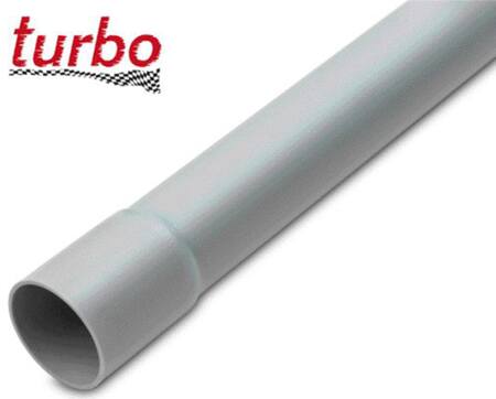 Plastrør 16Mm Grå Med Muffe Pvc - Billigelogvvs.dk -