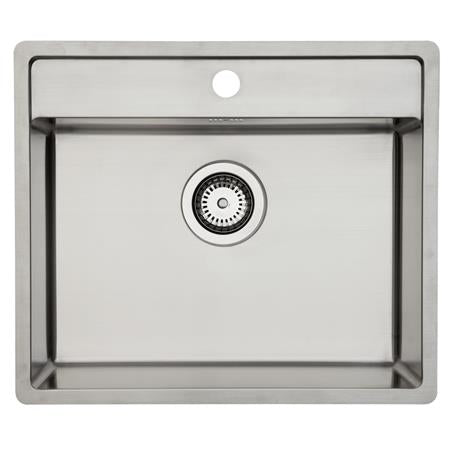 Flow Fl 33 Køkkenvask Rustfri Stål ⎮ 5711402809157 ⎮ 930100117 ⎮ 0200205200 ⎮ SB1818