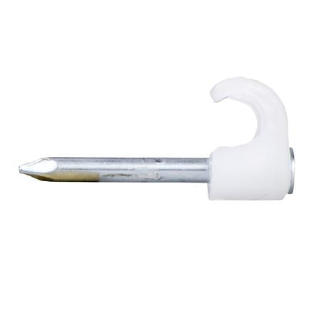 Clips Rund 5-7 Sort Søm 20Mm - Billigelogvvs.dk -