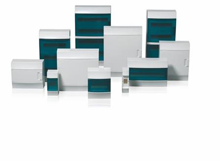 Gruppetavle 3X12 Moduler U/Låge - Billigelogvvs.dk -