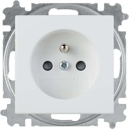 B55 Pin-Stikkontakt, Mat Hvid ⎮ 8592624462880 ⎮ 5401037405 ⎮ 5401037405 ⎮ 2CHB196657A4097