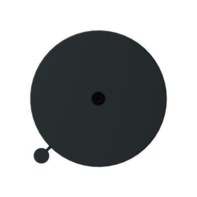 Lampeudtag Sort Ø97Mm ⎮ 8592624462200 ⎮ 5401042539 ⎮ 5401042539 ⎮ 2CHX880010C0510