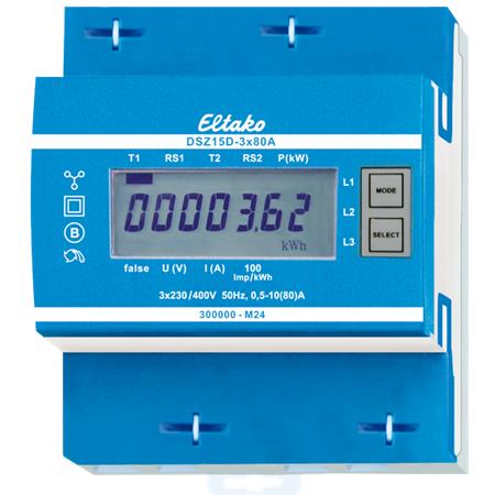 Måler 3X230V Mid 80A Digital ⎮ 0823100132 ⎮ 0823100132 ⎮ 0823100132 ⎮ 28380015