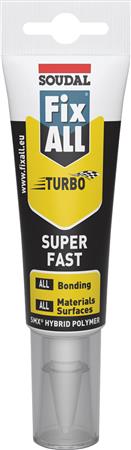 Montagelim Fix All Turbo Hvid 125Ml Tube ⎮ 5411183137387 ⎮ 900042627 ⎮ 0839101170 ⎮