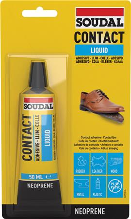 Kontaktlim Flydende Tube 50Ml ⎮ 5411183001336 ⎮ 900042502 ⎮ 0839100087 ⎮ 100033