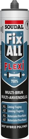 Fugemasse Fix All Flexi Hvid 290Ml ⎮ 5411183009615 ⎮ 271472030 ⎮ 0839100003 ⎮