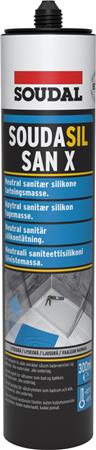 Sanitetssilikone Fugemasse 300Ml Lys Grå ⎮ 5439009020 ⎮ 900168118 ⎮ 5439009020 ⎮