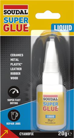 Sekundlim Cyanonfix 84A 20Gr Tube ⎮ 5411183002432 ⎮ 900042606 ⎮ 0839100760 ⎮ 101125