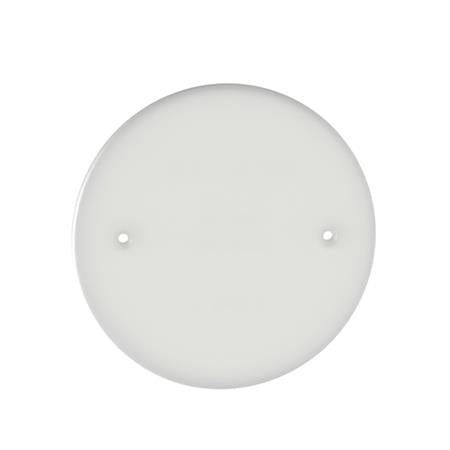 Blænddæksel For Eurodåse Hvid For Skrue ⎮ 5705157130765 ⎮ 0810200032 ⎮ 0810200032 ⎮ 1200054374
