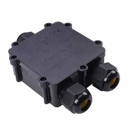 Ip68X3 Boks Med 5-Polet Klemrække, Sort ⎮ 5401025556 ⎮ 5401025556 ⎮ 5401025556 ⎮ ENL-FR5980