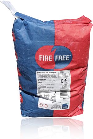 Firefree Brandgips B280 20L Sæk ⎮ 5705673002843 ⎮ 498832320 ⎮ 5439517014 ⎮