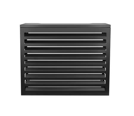 Enstal Varmepumpeskjuler Sort Aluminium ⎮ 5714652000688 ⎮ 5478002532 ⎮ 5478002532 ⎮ 100755