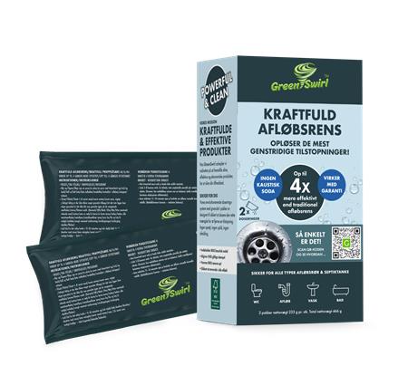 Greenswirl Kraftfuld Afløbsrens ⎮ 0200204519 ⎮ 235390112 ⎮ 0200204519 ⎮ 112
