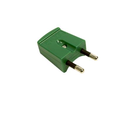 Stikprop Flad Uden Jord Slagfast Grøn - Billigelogvvs.dk -