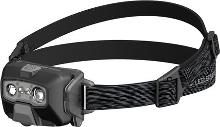 Genopladelig Pandelampe. 800 Lumen. Ip68 ⎮ 4058205031837 ⎮ 901400110 ⎮ 2894502484 ⎮ HF6R Core - Black