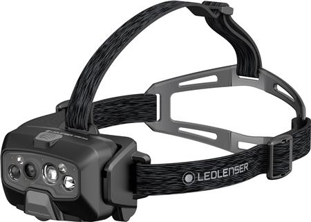 Genopladelig Pandelampe. 1600 Lumen. ⎮ 4058205031943 ⎮ 901400114 ⎮ 2894502488 ⎮ HF8R Core - Black