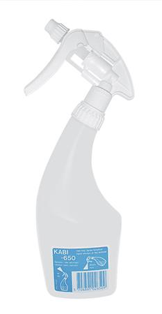Sprayflaske 0,65L Natur - Billigelogvvs.dk -