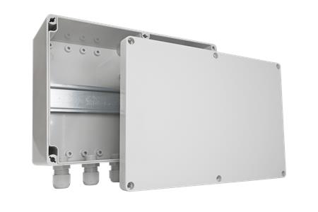 Kasse Ip65 M. Din Skinne: 240X160X90 Mm ⎮ 5485452197 ⎮ 5485452197 ⎮ 5485452197 ⎮ 420205