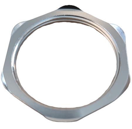 Møtrik M40X1,5 Emc Messing - Billigelogvvs.dk -